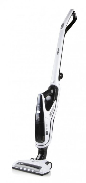 DOMO - Tyčový vysavač 21.6V Li-on, 2v1, bílý