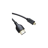 PremiumCord Kabel HDMI A - HDMI micro D, 3m