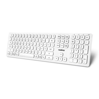 Niceboy OFFICE K30 White Niceboy OFFICE K30 White