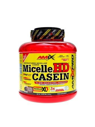 Amix Pro - Micelle HD casein protein 1600g - double chocolate coconut