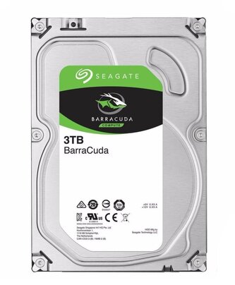 Seagate BarraCuda 3,5" - 3TB
