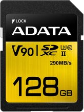 ADATA SDXC 128GB UHS-II U3 (290 260MB)
