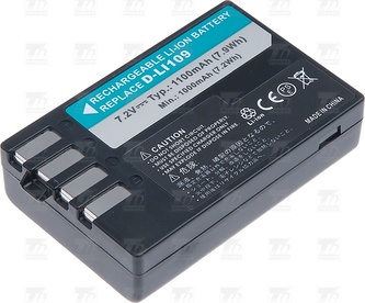 T6 power baterie D-Li109