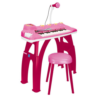 Reig  Musicales dětské elektronické piáno Key Sound růžové