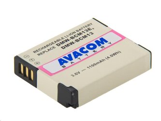 AVACOM baterie - Panasonic DMW-BCM13, BCM13E Li-Ion 3.6V 1100mAh 4Wh AVACOM baterie - Panasonic DMW-BCM13, BCM13E Li-Ion 3.6V 1100mAh 4Wh