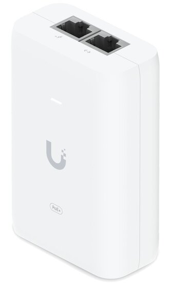 Ubiquiti UniFi PoE+ Adapter (30W) - Gigabit PoE injektor, 48V, 30W, včetně napájecího kabelu