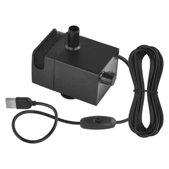 EMOS Náhradní vodní čerpadlo pro chytré vodní fontány, černé