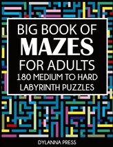 Big Book of Mazes for Adults