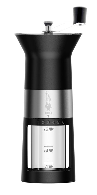 Bialetti ruční mlýnek Premium černý