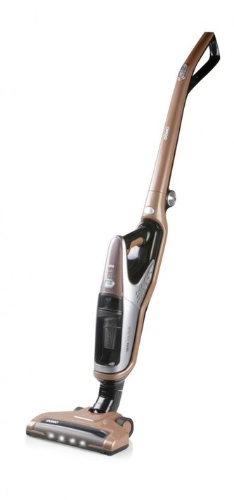 DOMO - Tyčový vysavač 21.6V Li-on, 2v1, zlatý