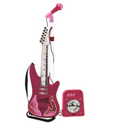Reig rocková elektrická kytara růžová