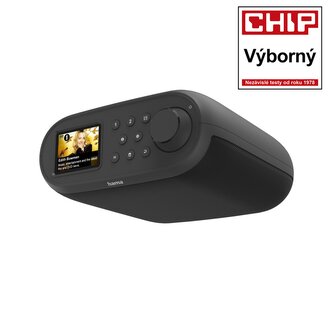 Hama internetové rádio DIR400, DAB+/Bluetooth/App,černé