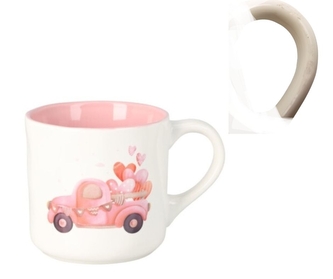 Porcelánový hrníček Love 350 ml, 2. jakost