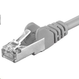 PremiumCord Patch kabel S/FTP RJ45-RJ45 10m