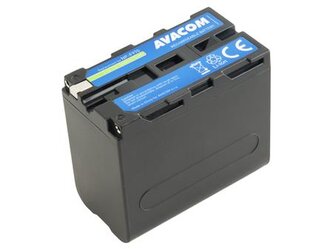 AVACOM baterie - Sony NP-F970 Li-Ion 7.2V 10050mAh 72.4Wh LED indikace AVACOM baterie - Sony NP-F970 Li-Ion 7.2V 10050mAh 72.4Wh LED indikace