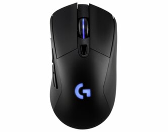 Logitech Wireless Gaming Mouse G703 LIGHTSPEED with HERO 16K Sensor Mouse optical 6 buttons wireless wired USB 2.4 GHz U Logitech Wireless Gaming Mouse G703 LIGHTSPEED with HERO 16K Sensor Mouse optical 6 buttons wireless wired USB 2.4 GHz U