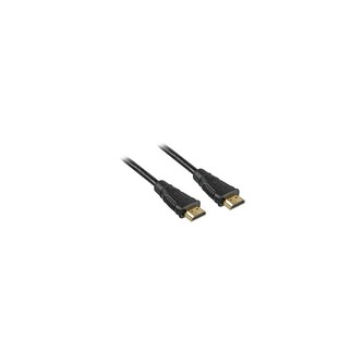 PremiumCord 4K Kabel HDMI A - HDMI A M/M zlacené konektory 25m