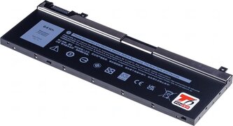 Baterie T6 Power 451-BCFT, 451-BCJE, 451-BCOG, 5TF10, CF6W3, GHXKY, H6K6V, RW15F, RY3F9
