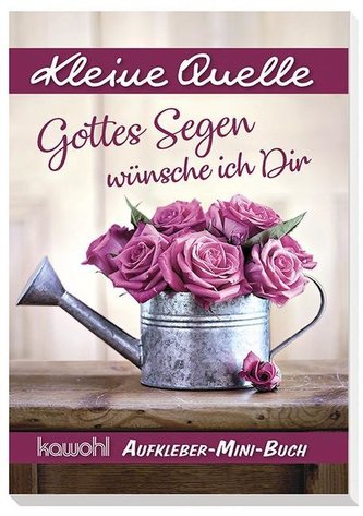 Gottes Segen wünsche ich Dir