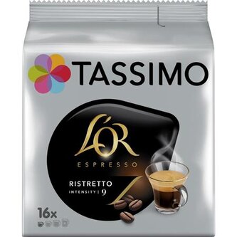Bosch Tassimo L´OR Espresso Ristretto 16 ks