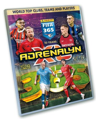 FIFA 365 2024/2025 - Adrenalyn Binder FIFA 365 2024/2025 - Adrenalyn Binder