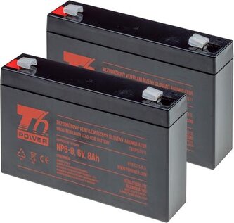 APC KIT RBC18 - baterie T6 Power