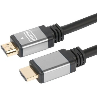 PremiumCord Kabel HDMI A - HDMI A M/M 3m zlacené a kovové HQ konektory