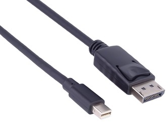 PremiumCord Mini DisplayPort - DisplayPort přípojný kabel M/M 1m