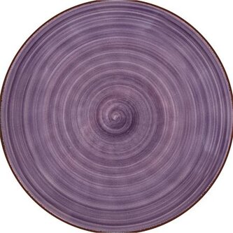 Lamart LT9090 talíř dezertní fialový Happy