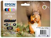 Epson Multipack 6-colours 378 Claria Photo HD Ink C13T37884010 - originální