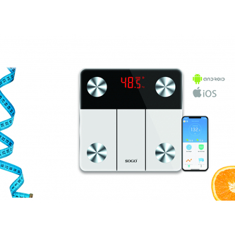 Digitální osobní fitness váha SOGO SS-2900