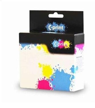 Alternativní C-print No. 100XL inkoust černý pro Lexmark 905/805/705/205/605/505/405, 510 stran