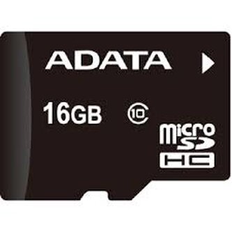 ADATA 16GB MicroSDHC Premier UHS-I Class 10