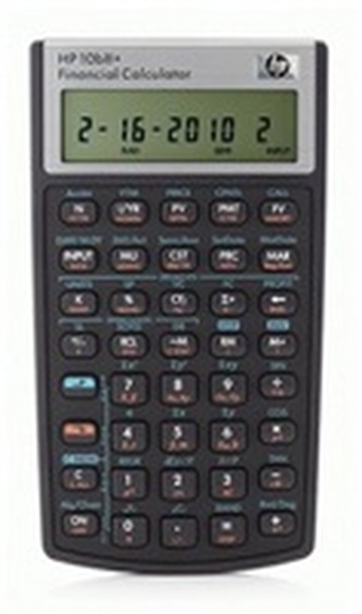 HP 10bII+ Financial Calculator-Bluestar - Finanční kalkulátor HP 10bII+ Financial Calculator-Bluestar - Finanční kalkulátor