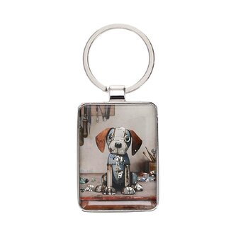 Klíčenka PCR61I02 BUG ART SCRAPS KIUB