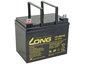 LONG baterie 12V 36Ah F4 DeepCycle (U1-36HE) LONG baterie 12V 36Ah F4 DeepCycle (U1-36HE)