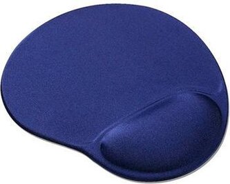 PremiumCord Podložka pod myš gelová modrá