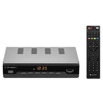 GoGEN DVB 282 T2 PVR Set-top box GoGEN DVB 282 T2 PVR Set-top box