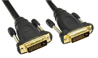 PremiumCord DVI-D propojovací kabel,dual-link,DVI(24+1),MM, 1m