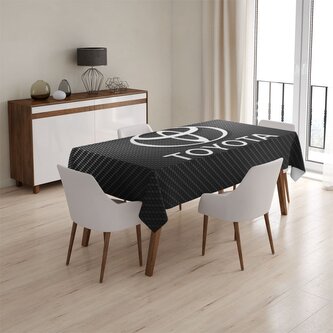Ubrus Toyota Carbon: 90x90 cm