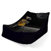 Dětský sedací vak Lounge Wall-E robot Měsíc: 80 x 95 x 50 cm