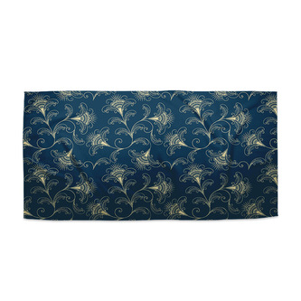 Ručník Vintage ornamenty: 30x50 cm