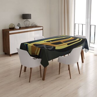 Ubrus Chevrolet Camaro Pruhy: 90x90 cm