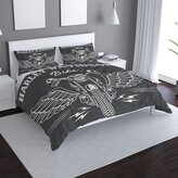 Povlečení Harley-Davidson S křídly: 140x200 / 90x70
