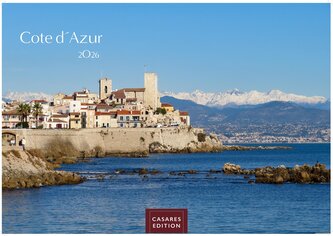 Cote d´Azur 2026 L 50x35cm