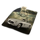 Plážová deka Mercedes-Benz 300 SL Na silnici: 200x140 cm