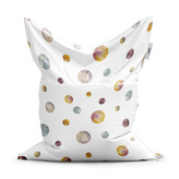 Sedací vak Galaktické bubliny: 150x100 cm