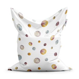 Sedací vak Galaktické bubliny: 150x100 cm