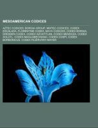 Mesoamerican codices