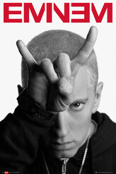 Plakát, Obraz - Eminem, 61 × 91.5 cm
